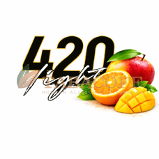 Табак для кальяна 420 Light Апельсин манго 40 гр